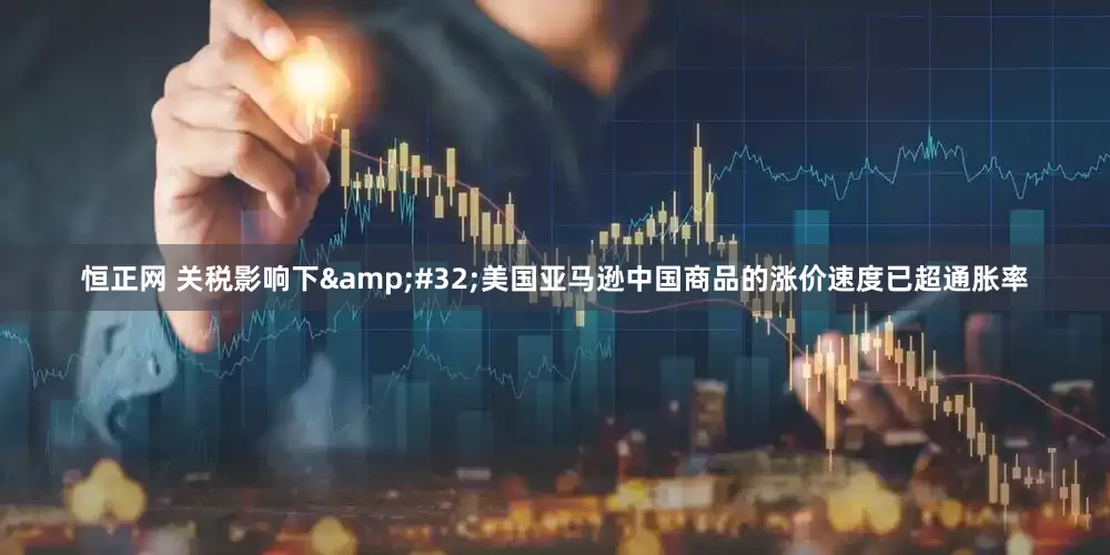 恒正网 关税影响下&#32;美国亚马逊中国商品的涨价速度已超通胀率
