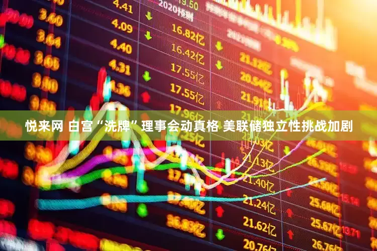 悦来网 白宫“洗牌”理事会动真格 美联储独立性挑战加剧